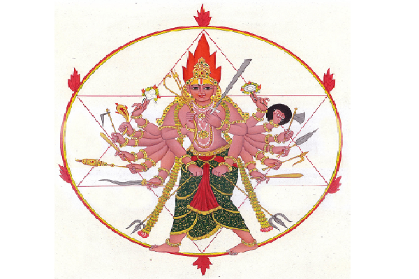 Brahma Dev - Pushkar